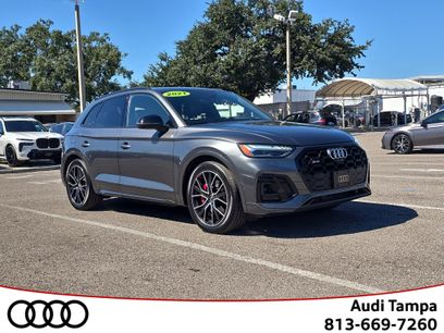 Used 2021 Audi SQ5 Prestige w/ Prestige Package