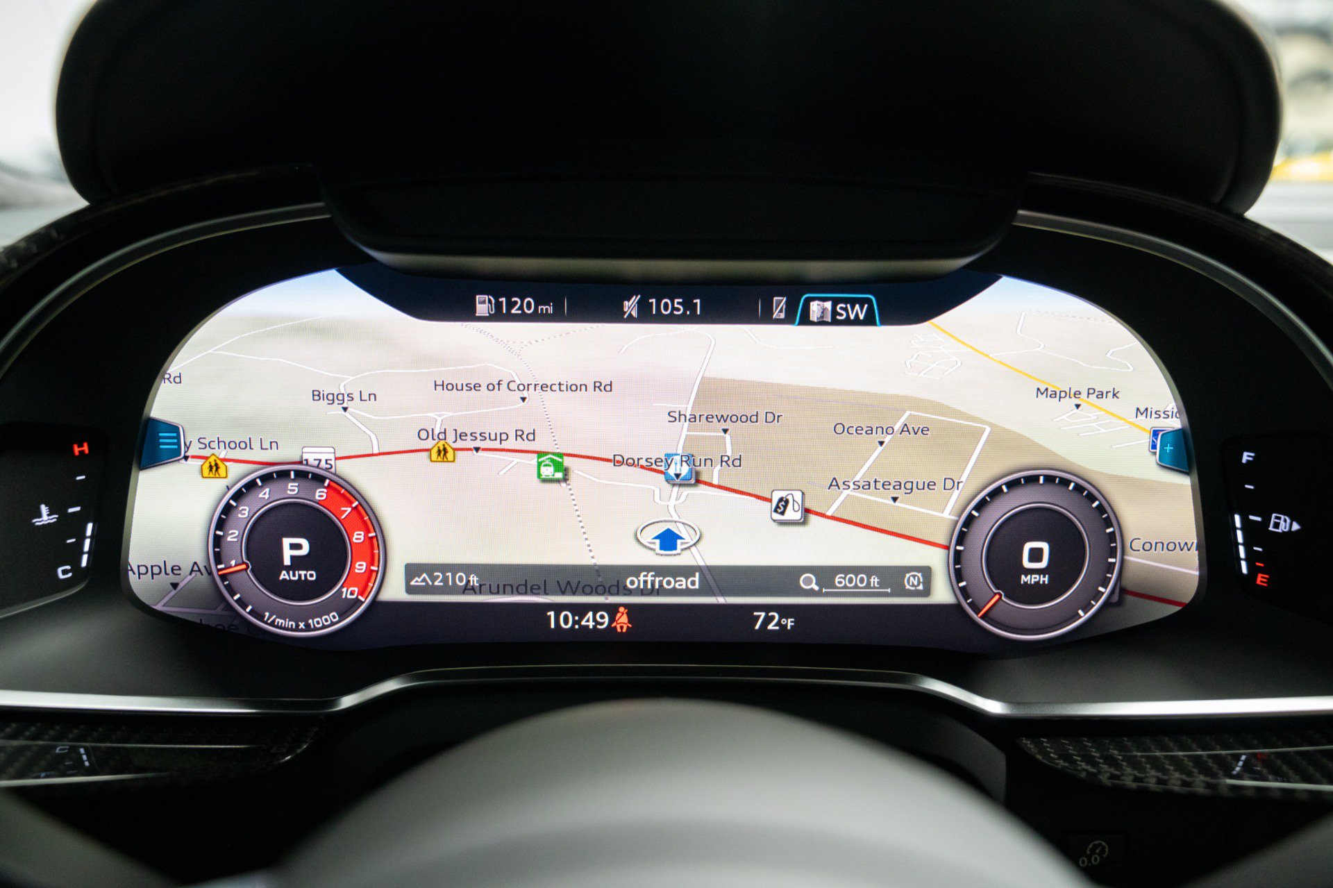 Used 2020 Audi R8 V10 performance AWD/4WD image 16