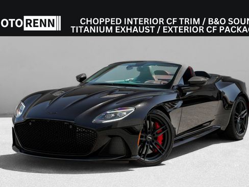 Used 2022 Aston Martin DBS Superleggera Volante RWD image 1