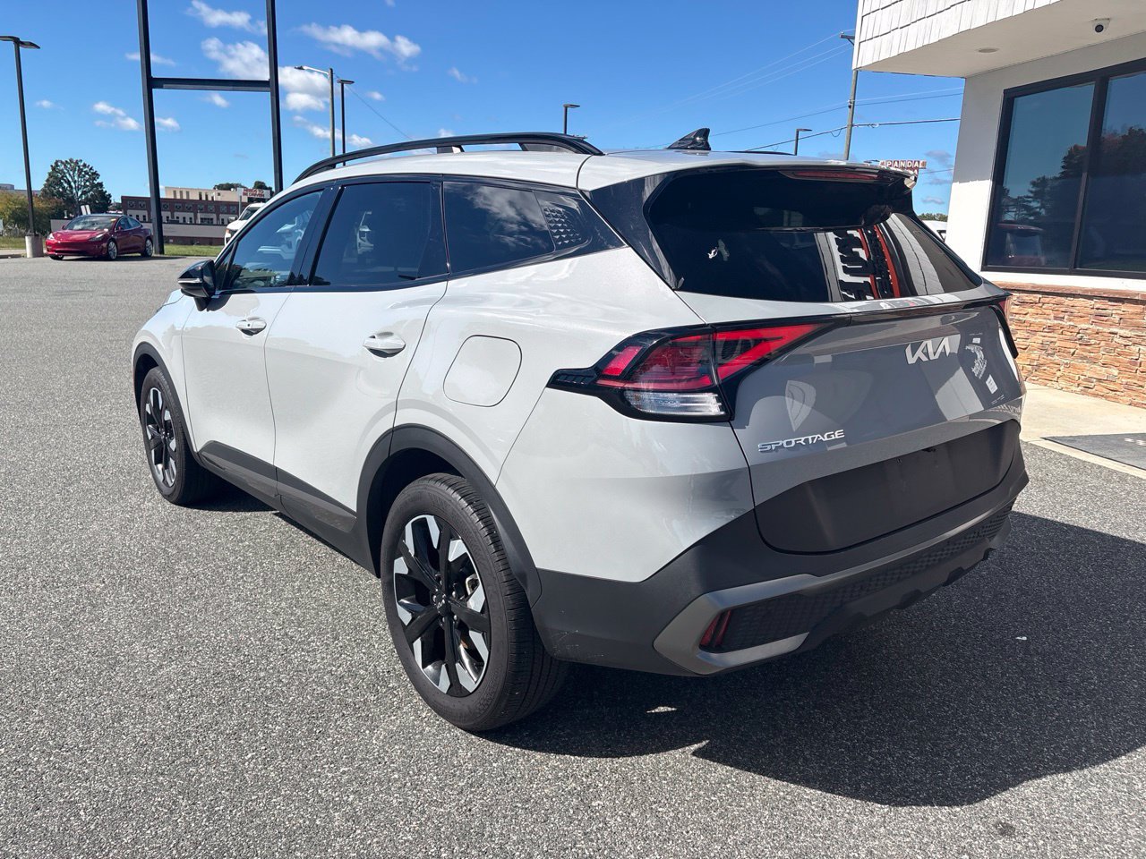 Used 2024 Kia Sportage X-Line w/ X-Line Premium Package AWD/4WD image 7