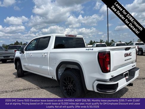 New 2026 GMC Sierra 1500 Elevation AWD/4WD image 3