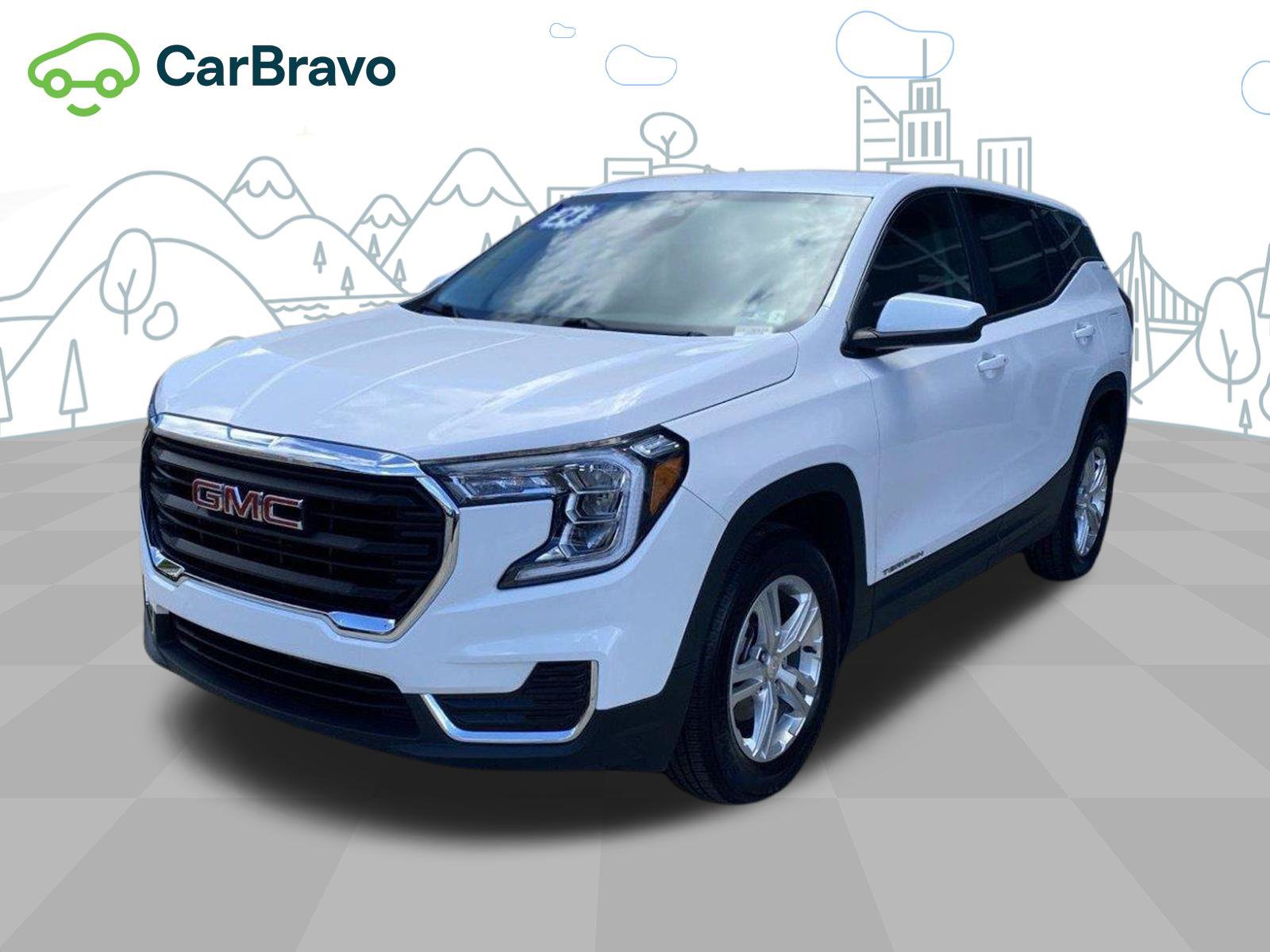 Certified 2024 GMC Terrain SLE AWD/4WD image 1