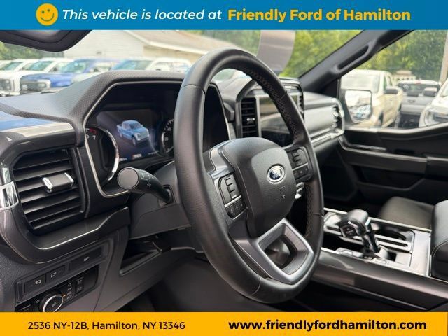 Used 2023 Ford F150 XLT w/ Equipment Group 302A High AWD/4WD image 25