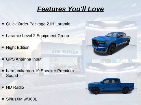 Used 2025 RAM 1500 Laramie w/ Night Edition AWD/4WD image 27