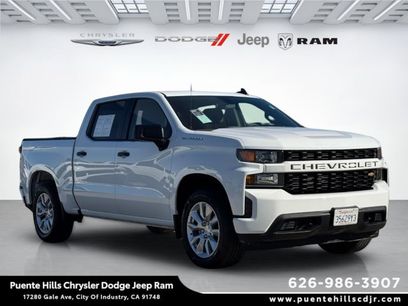 Used 2020 Chevrolet Silverado 1500 Custom w/ Custom Value Package