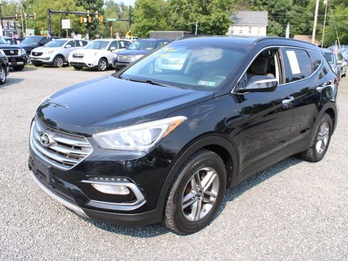 Used 2018 Hyundai Santa Fe Sport w/ 2.4L Value Package 02 AWD/4WD image 2