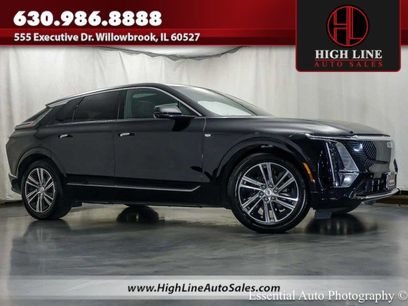 Used 2024 Cadillac Lyriq Luxury