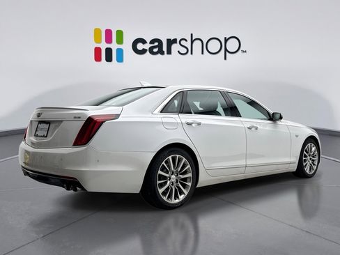 Used 2017 Cadillac CT6 Premium Luxury w/ Comfort Package AWD/4WD image 5