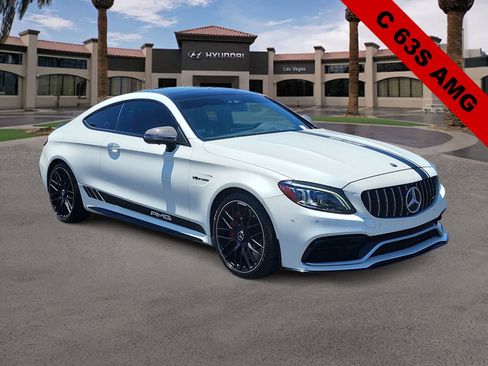 Used 2020 Mercedes-Benz C 63 AMG S image 2