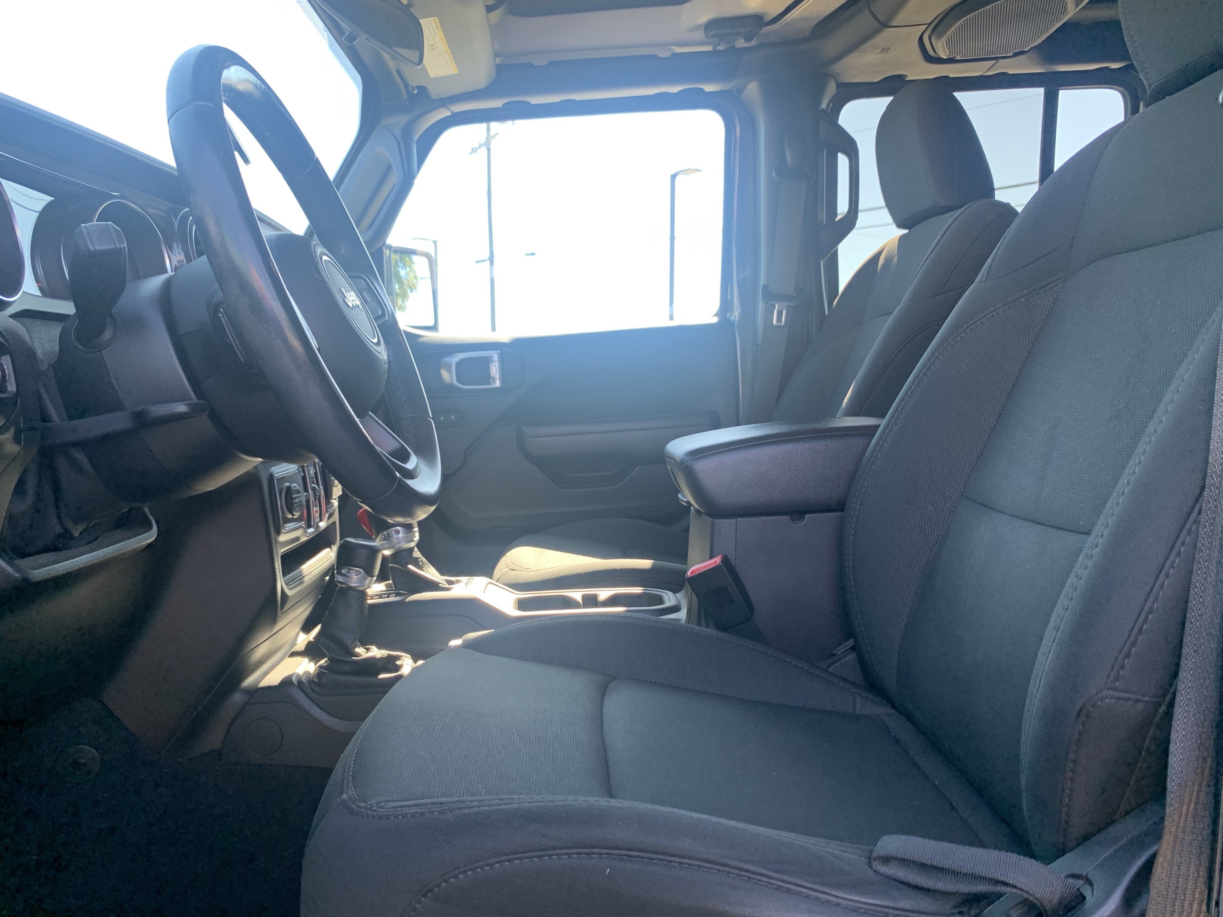 Used 2019 Jeep Wrangler Unlimited Sport AWD/4WD image 16