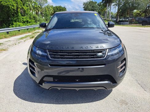 Certified 2024 Land Rover Range Rover Evoque Dynamic SE image 8