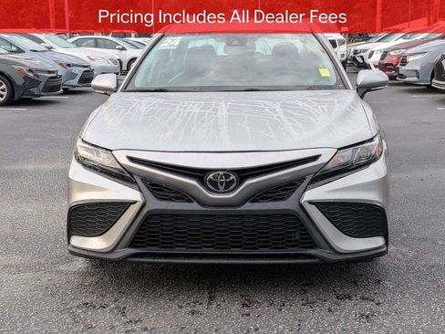 Used 2024 Toyota Camry SE w/ Convenience Package FWD image 10