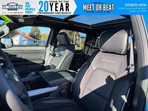 New 2026 RAM 1500 Laramie w/ Night Edition image 16