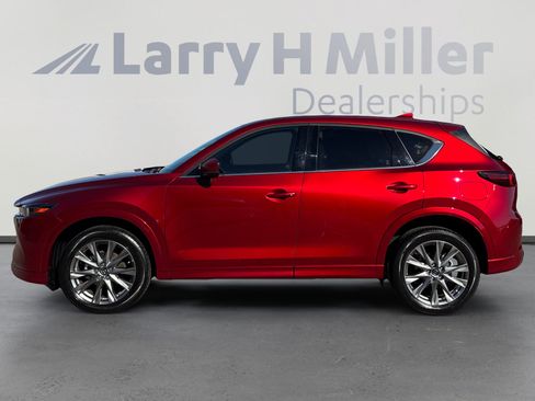Used 2024 MAZDA CX-5 AWD 2.5 S w/ Premium Package image 2