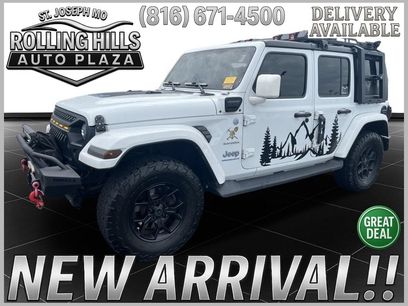 Used 2023 Jeep Wrangler Unlimited Sahara w/ Cold Weather Group
