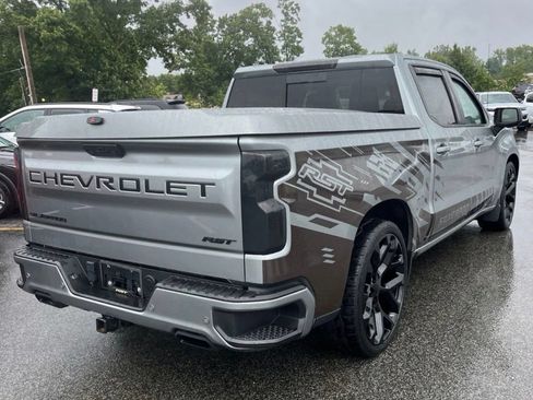 Used 2025 Chevrolet Silverado 1500 RST w/ Convenience Package II AWD/4WD image 7