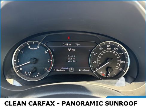 Used 2020 INFINITI QX50 Luxe w/ Navigation Package image 6