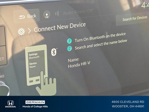 New 2026 Honda HR-V LX image 4