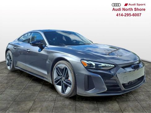 Used 2023 Audi RS e-tron GT w/ Ceramic Brake Package AWD/4WD image 1