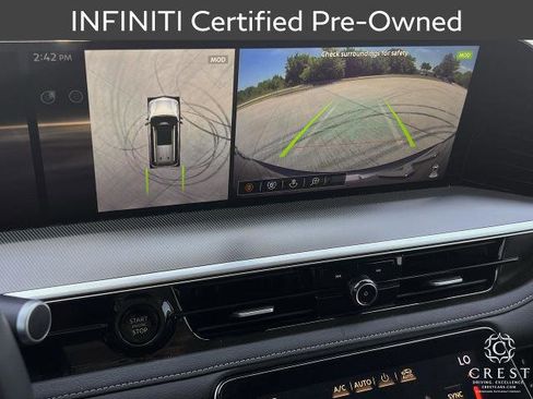 Certified 2025 INFINITI QX80 Luxe AWD/4WD image 18