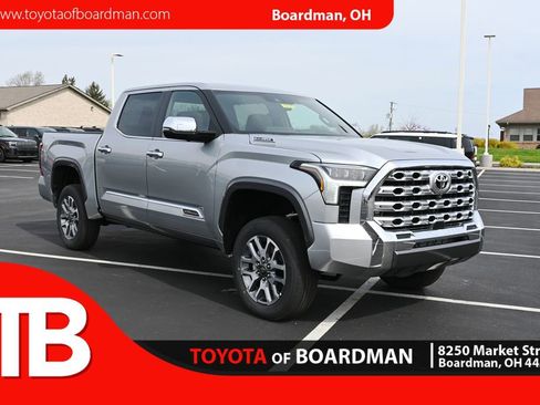 New 2026 Toyota Tundra 1794 Edition AWD/4WD image 1