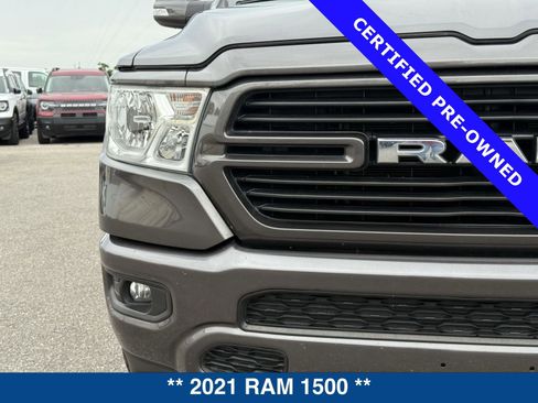 Used 2021 RAM 1500 Big Horn image 9