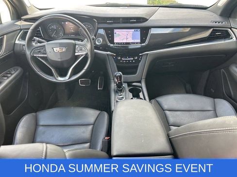 Used 2023 Cadillac XT6 Sport w/ Technology Package AWD/4WD image 13