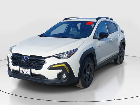 Used 2024 Subaru Crosstrek 2.5i Sport w/ Crosstrek Mirror Package AWD/4WD image 3