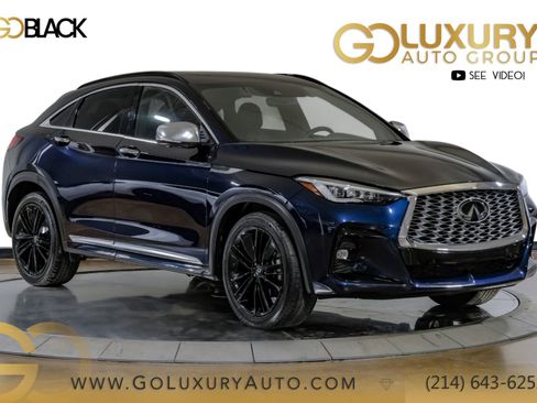 Used 2024 INFINITI QX55 Essential w/ Accent Package image 1