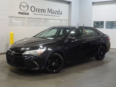 Used 2016 Toyota Camry XLE