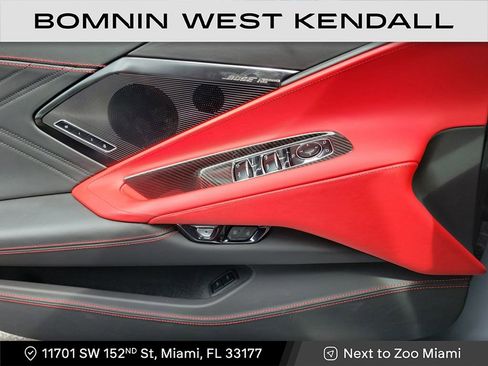 Used 2024 Chevrolet Corvette Z06 w/ Stealth Interior Trim Package image 32