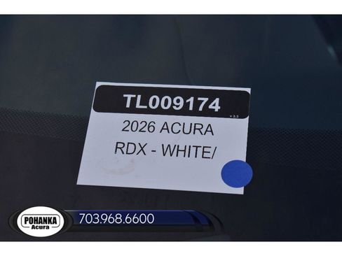 New 2026 Acura RDX SH AWD image 37