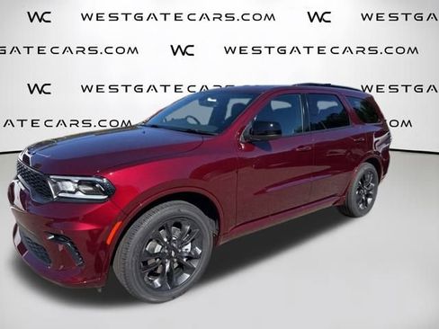 New 2026 Dodge Durango GT w/ Blacktop Package RWD image 1