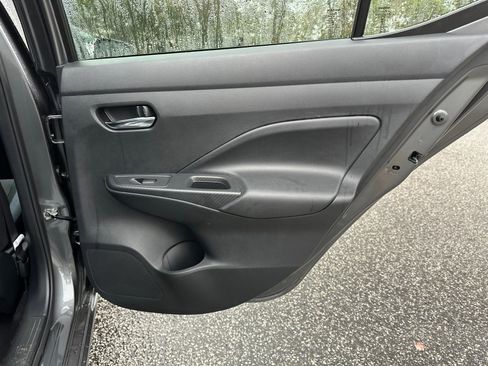 New 2025 Nissan Versa SV w/ Trunk Package image 16