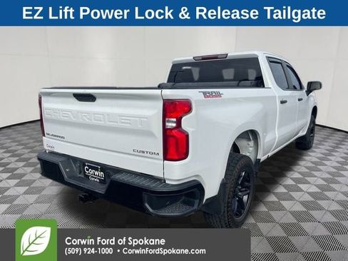 Used 2022 Chevrolet Silverado 1500 Custom Trail Boss image 15