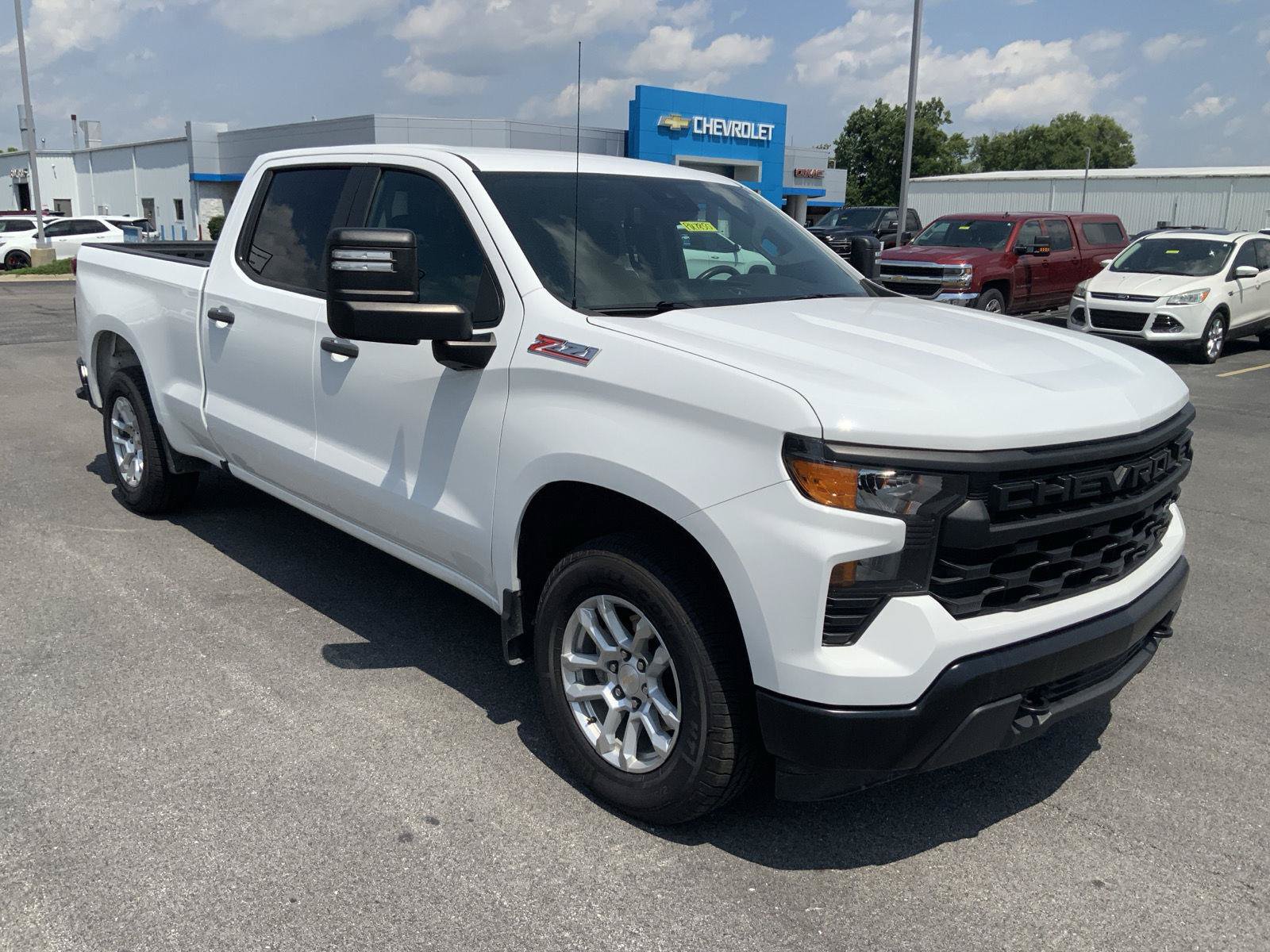 Used 2023 Chevrolet Silverado 1500 W/T w/ WT Value Package AWD/4WD image 2