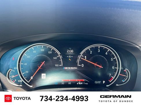 Used 2018 BMW M550i xDrive AWD/4WD image 14