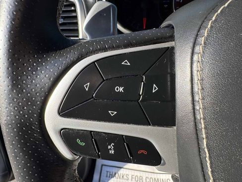 Used 2018 Jeep Grand Cherokee Trackhawk AWD/4WD image 14