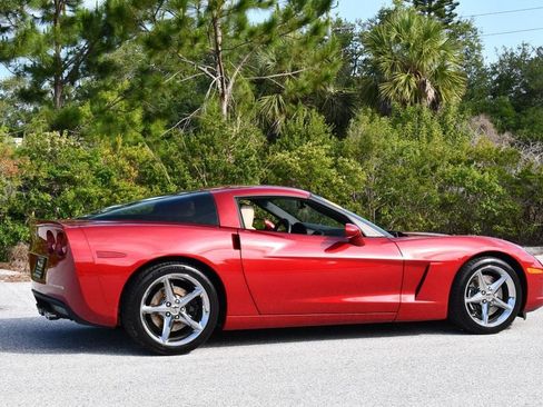 Used 2012 Chevrolet Corvette Coupe w/ 3LT Preferred Equipment Group RWD image 6