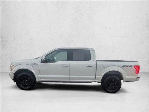 Used 2019 Ford F150 Platinum w/ Equipment Group 701A Luxury image 8