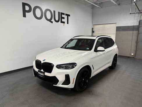 Used 2024 BMW X3 xDrive30i w/ Premium Package w/ZPA AWD/4WD image 2