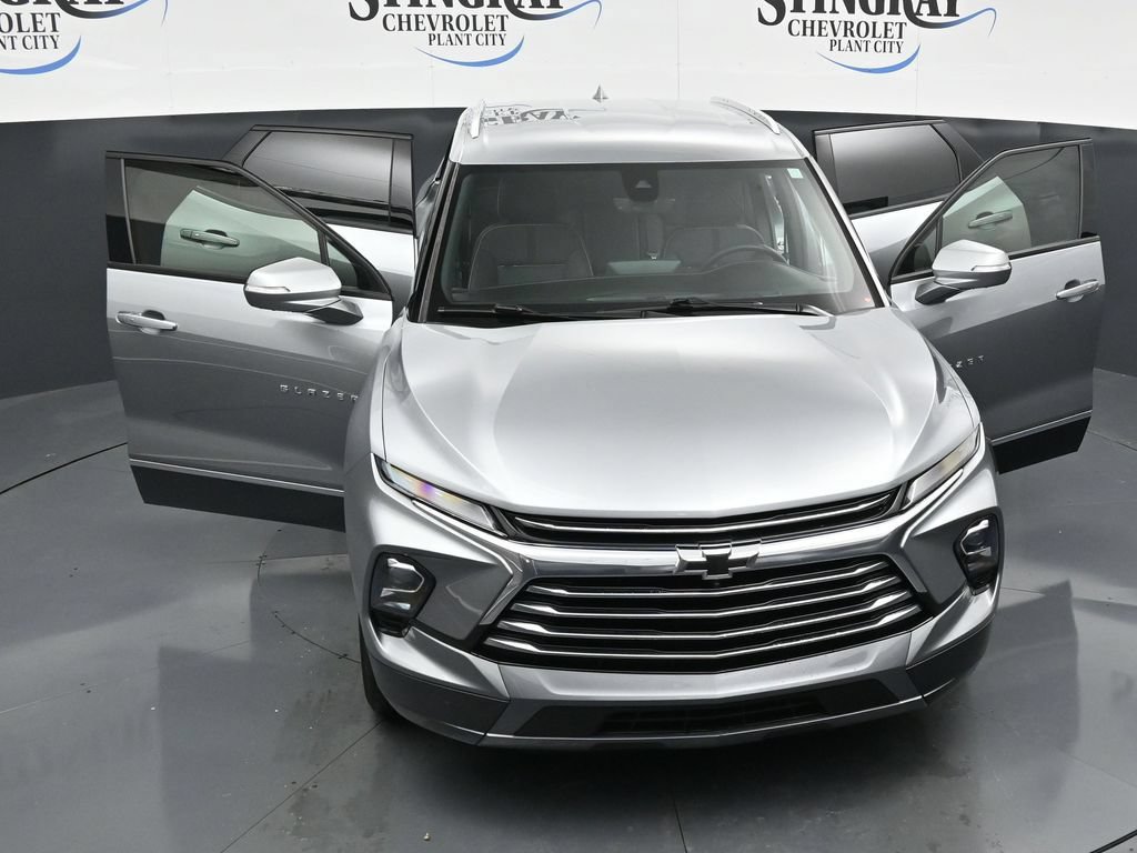 Certified 2024 Chevrolet Blazer Premier w/ Driver Confidence II Package FWD image 34
