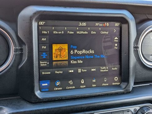 Used 2023 Jeep Wrangler Sahara 4xe w/ Cold Weather Group image 17