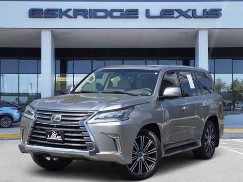 Used 2020 Lexus LX 570 4WD w/ Luxury Package image 1