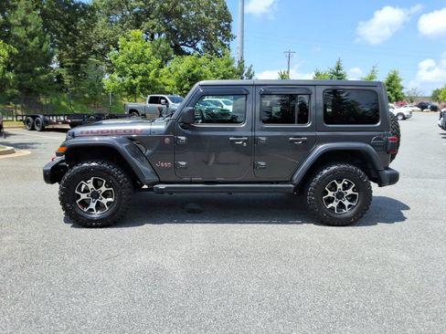 Used 2020 Jeep Wrangler Unlimited Rubicon AWD/4WD image 8