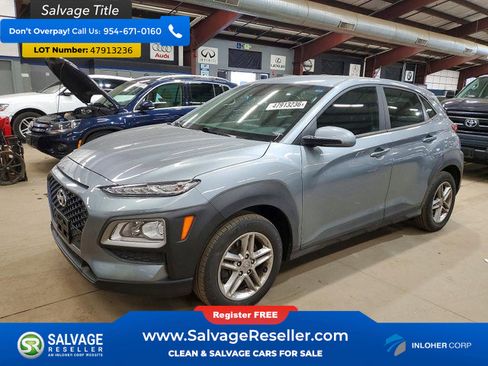 Used 2021 Hyundai Kona SE image 1