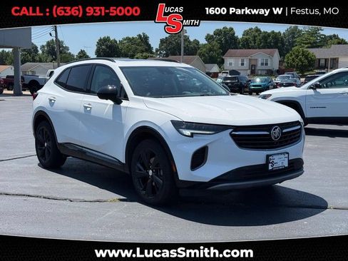 Used 2021 Buick Envision Essence w/ Technology Package I AWD/4WD image 1