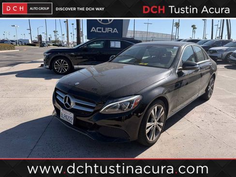 Used 2015 Mercedes-Benz C 300 4MATIC Sedan image 1