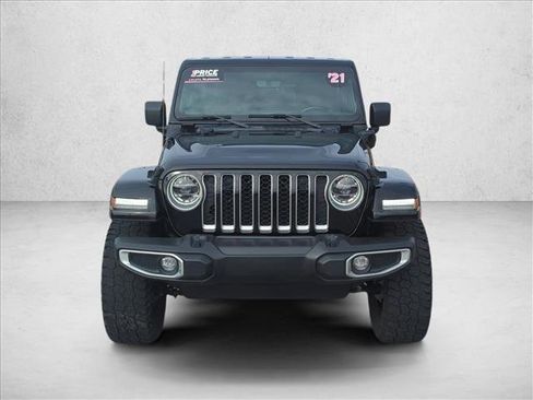 Used 2021 Jeep Wrangler Unlimited Sahara w/ Cold Weather Group image 2