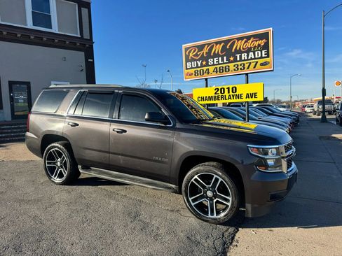 Used 2015 Chevrolet Tahoe LS w/ Max Trailering Package RWD image 2